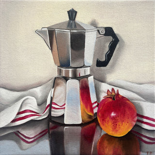Caffettiera with Pomegranate