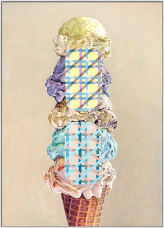 Waffle Woo Woo - Limited Edition Print