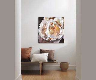 An image of a stunning piece of artwork featuring some of the Dulux Colour Trend Forecasts. Art inspiration for interior designers and trade professionals.