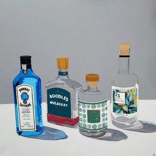 The Gin Shelf