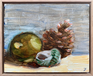 Lime, Seashell, Pinecone