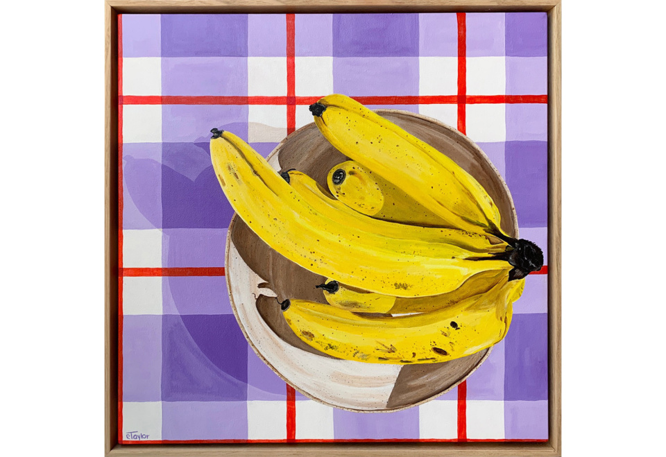 New Artist Ebony Taylor Artwork Bananas