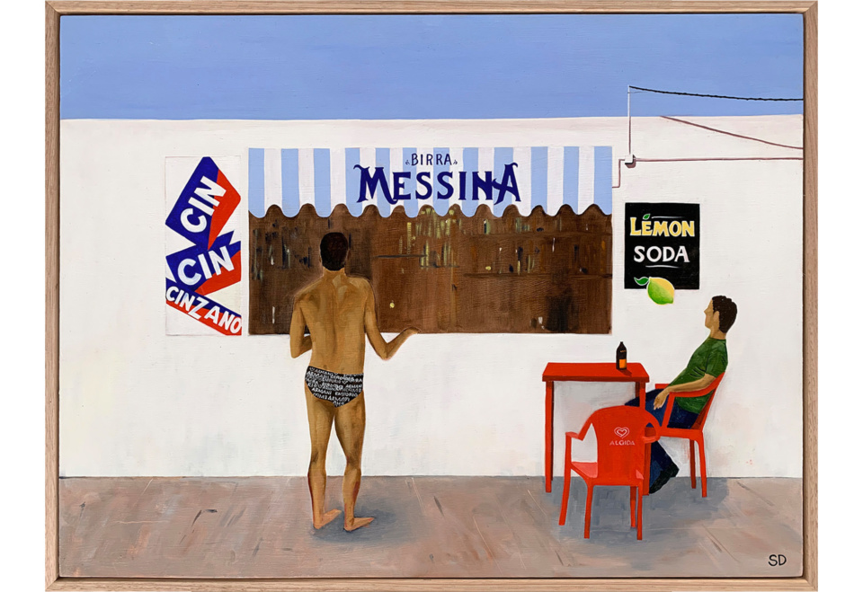 New Artist Salvatore Dibartolo Artwork Beach Bar