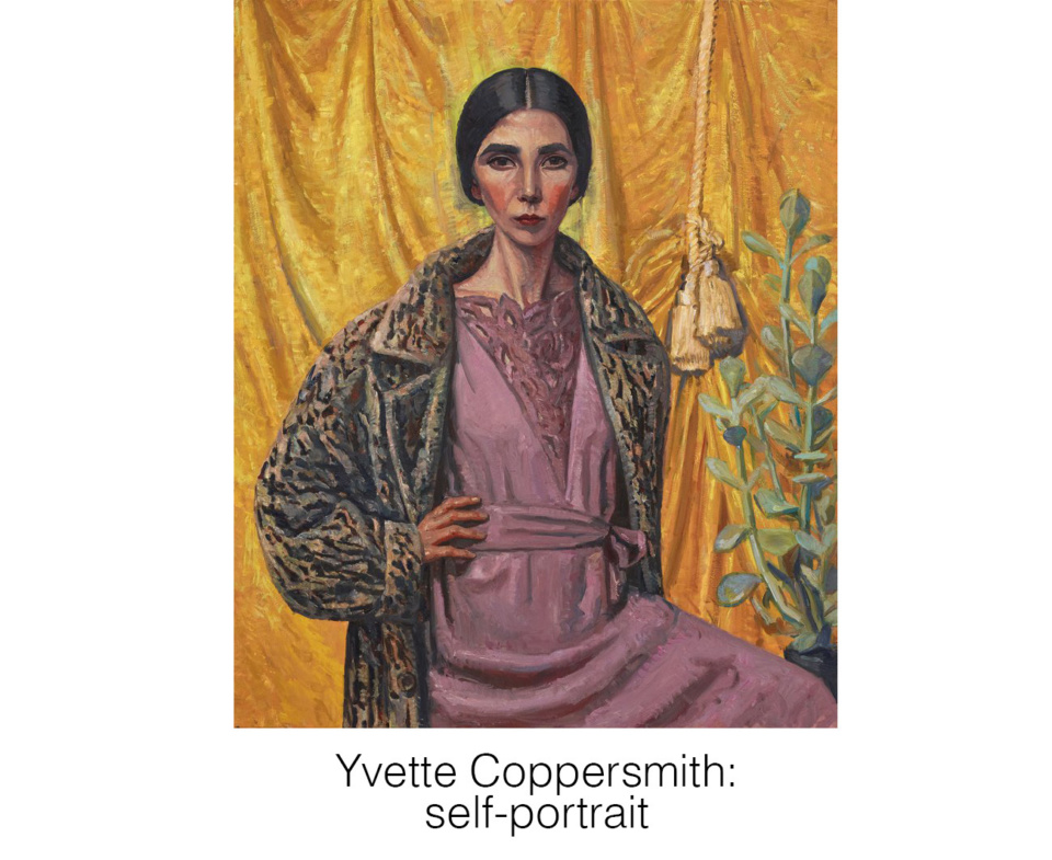 News Archibal Winner Yvette Coppersmith Self Portrait