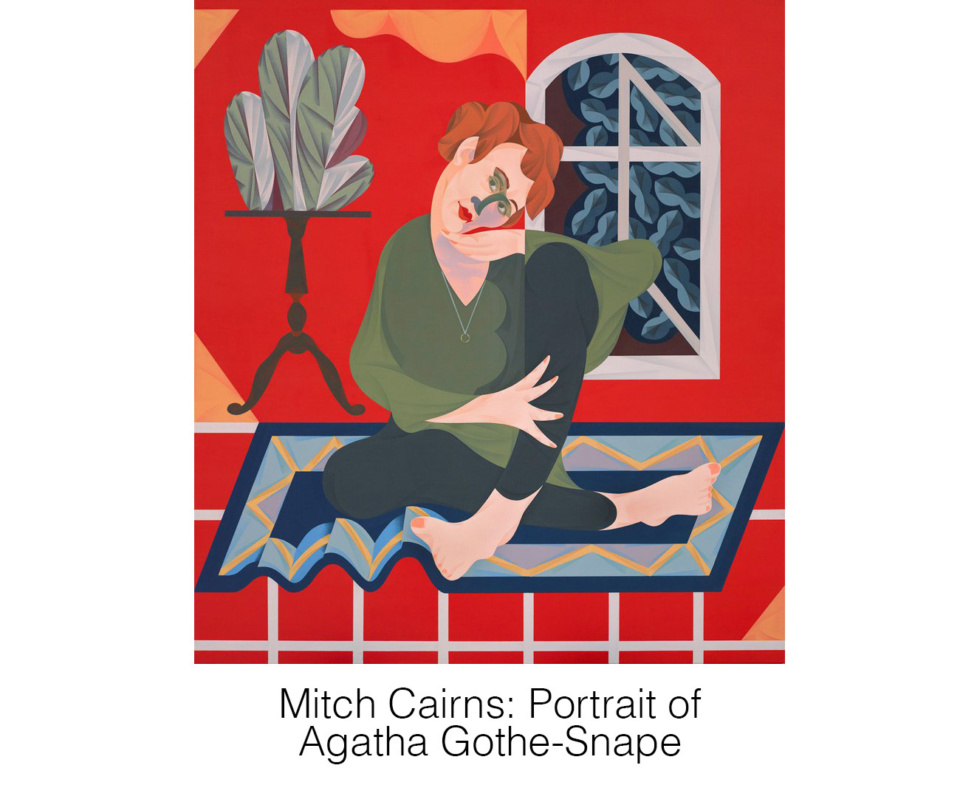 News Archibald Winner Mitch Cairns Agatha Gothe Snape
