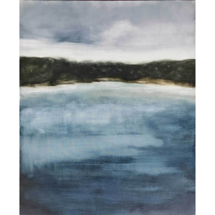 "Blue Lake (Autumn)" By Josh Fartch