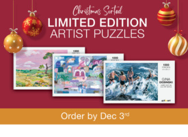 Christmas Sorted - With a Beautiful Artist Puzzle