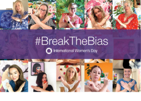 #BreakTheBias for International Women's Day 2022