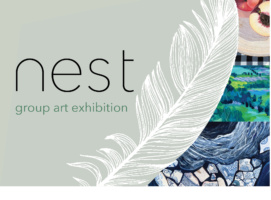 Don't miss our final exhibition of the year – NEST!