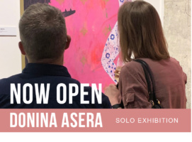 Donina Asera Exhibition NOW OPEN