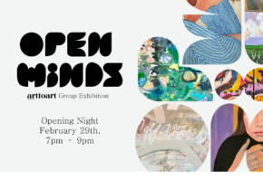 Open Minds Exhibition NOW OPEN