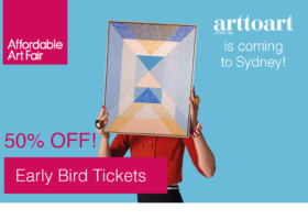 Sydney Affordable Art Fair Early Bird Tickets