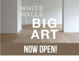 We're Open – White Walls Big Art