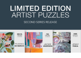 Our New Release of Limited Edition Puzzles is here!
