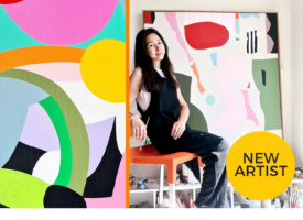 New Artist Spotlight: February – Amy Kim