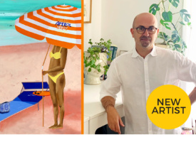 New Artist Spotlight: August – Salvatore Dibartolo