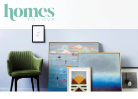 Our Interview with Homes to Love Magazine