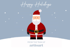 Happy Holidays from Art to Art!