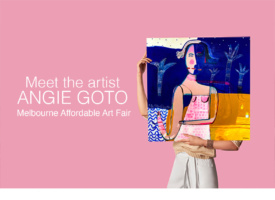Angie Goto Spotlight – Melbourne Affordable Art Fair