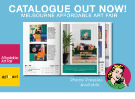Affordable Art Fair Catalogue Out Now