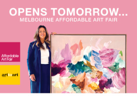 Opening Tomorrow Night: Melbourne Affordable Art Fair
