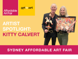 Kitty Calvert: Sydney Affordable Art Fair Spotlight