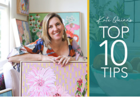 Kate Quinn's Top 10 Tips