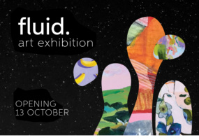 FLUID. Art Exhibition is coming soon