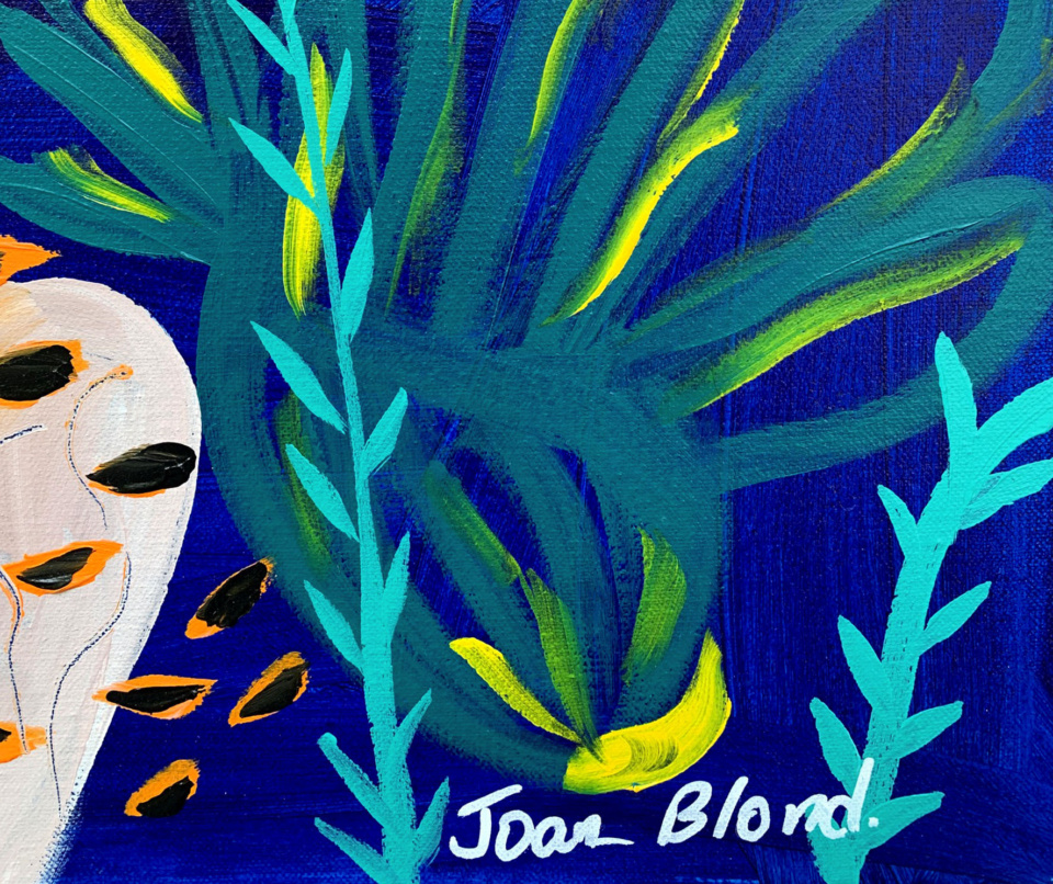 Joan Blond Afternoon On The Great Barrier Reef Detail 01