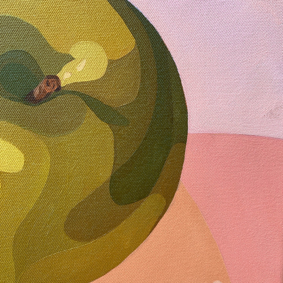 Yani Lenehan Apple and Cherry Surrounded by Blush detail 2