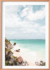 Michelle Schofield Caribbean Coast raw Framed photographic print