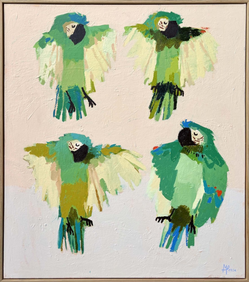 Mia Pensa Happy Macaws 1