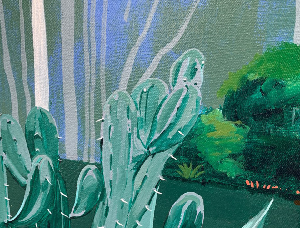 Liselle Powell Le Jardin Des Cactus Detail2