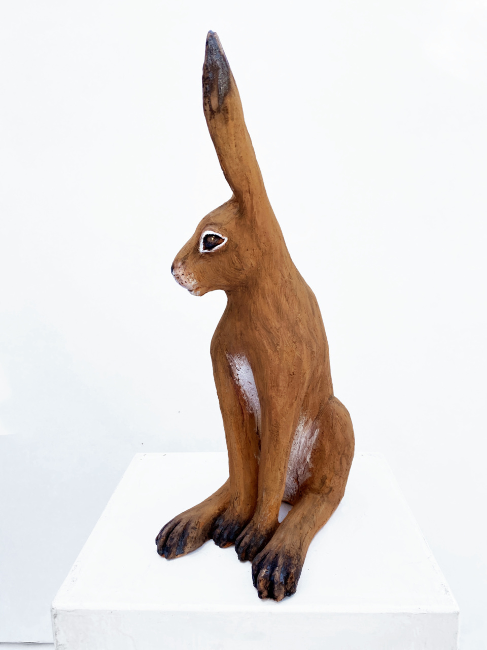 Jenny Rowe Little Brown Hare 02 less Blue