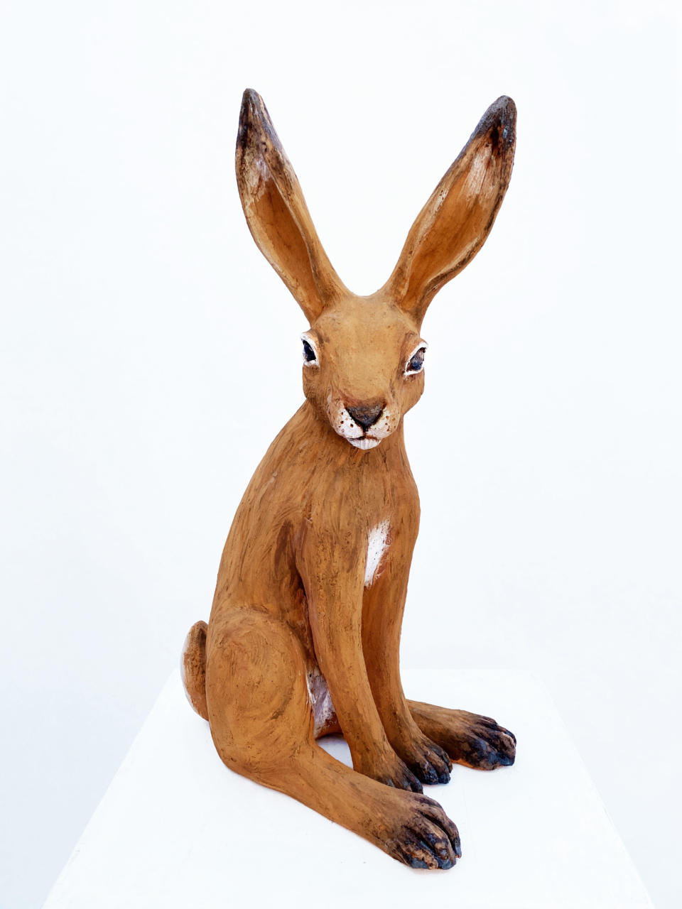 Jenny Rowe Little Brown Hare 03 lessblue