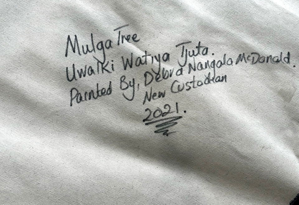Debra Nangala Mc Donald Mulga Tree Detail2