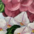 Kate Quinn Orchids and Hydrangea detail