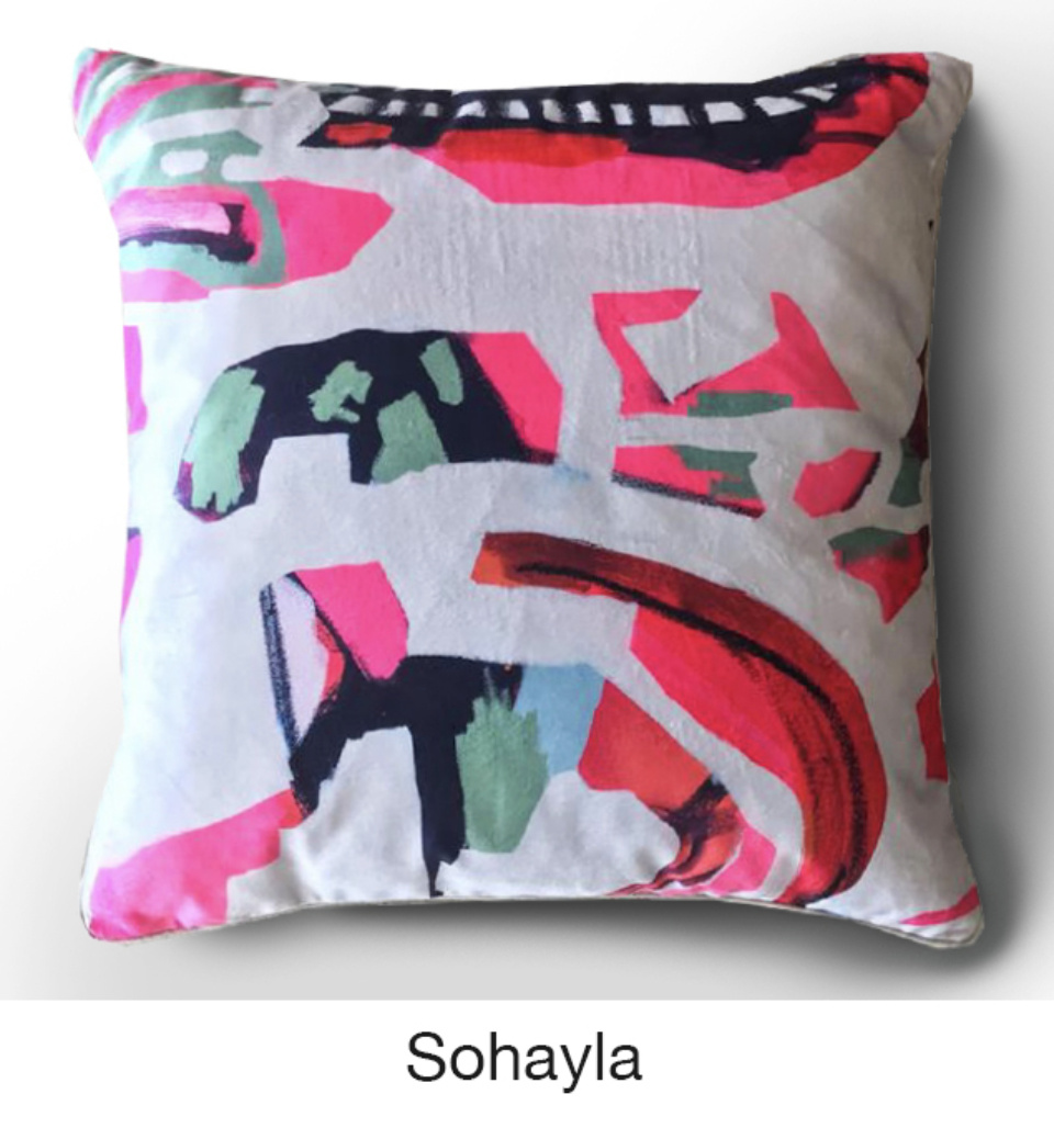 Cushion Sohayla