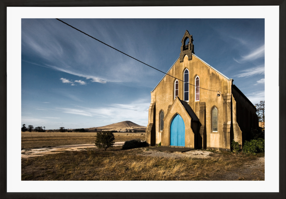 Craig Holloway Smeaton Church Framed Black