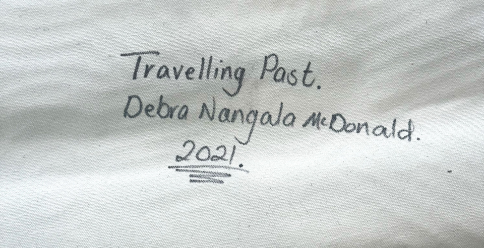 Debra Nangala Mc Donald Travelling Past Detail4
